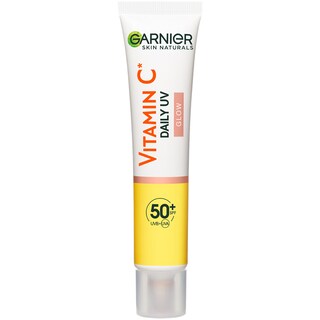 Garnier | Crema fluida nuantatoare Garnier Skin Naturals Vitamin C SPF 50+ 40ml