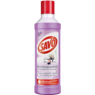 Savo | Detergent pentru pardoseli Lavender 1L