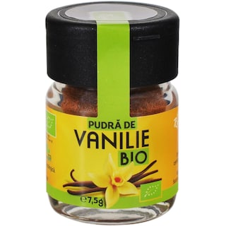 Rajas | Pudra de vanilie bio 7.5g