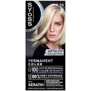 Syoss | Color Expert | Vopsea de par Argintiu luminos 9-53