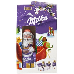 Mix ciocolata cu lapte cu puzzle 124g