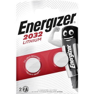 Energizer | Baterii 2032 litiu 3V 2 bucati