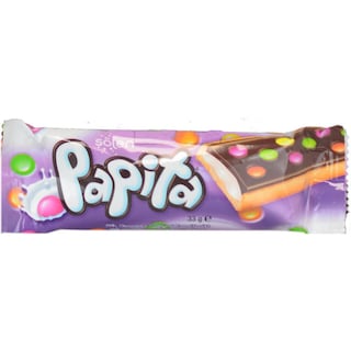 Papita | Biscuiti cu crema de lapte si ciocolata 33g