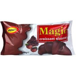 Croissant glazurat cu crema de cacao 90g