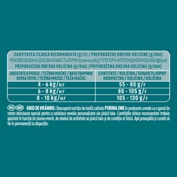 Purina One | Hrana uscata pentru pisici Sterilcat, cu vita 800g