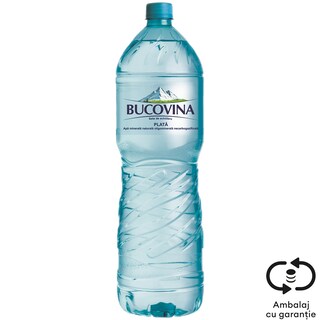 Bucovina | Apa minerala naturala plata 2L