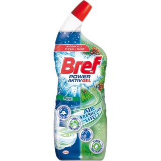 Bref | Power Aktiv | Gel pentru curatarea toaletei Pine 700ml