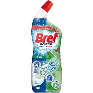 Bref | Power Aktiv | Gel pentru curatarea toaletei Pine 700ml