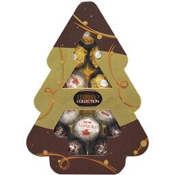 Ferrero | Praline asortate Brad de Craciun 129g