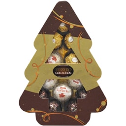 Ferrero | Praline asortate Brad de Craciun 129g