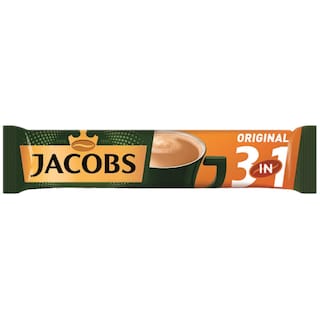 Jacobs | Amestec cafea solubila 3in1 Original 15.2g