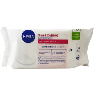 Nivea | Servetele demachiante delicate 25 bucati