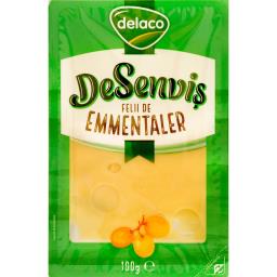 Branza Emmentaler felii 100g