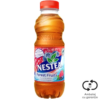 Nestea | Bautura racoritoare necarbogazoasa cu suc de fructe de padure 500ml