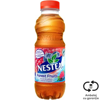 Nestea | Bautura racoritoare necarbogazoasa cu suc de fructe de padure 0.5L