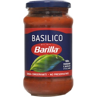 Barilla | Sos de rosii cu busuioc 400g