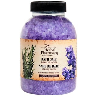 Flopharm | Sare de mare cu rozmarin si levantica 1.2kg