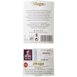 Muga Reserva