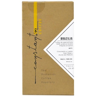 Constantin Coffee | Cafea boabe Brazilia 250g