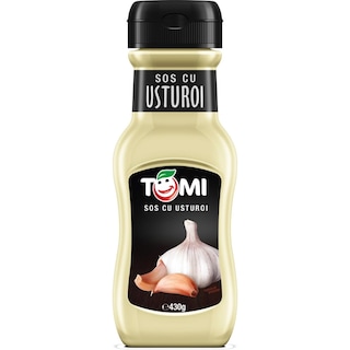 Tomi | Sos cu usturoi 430g
