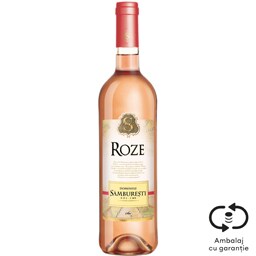Domeniile Samburesti | Vin rose sec  0.75L