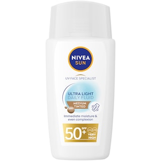 Fluid pentru ten Ultra Light Medium Tinted SPF50+ 40ml
