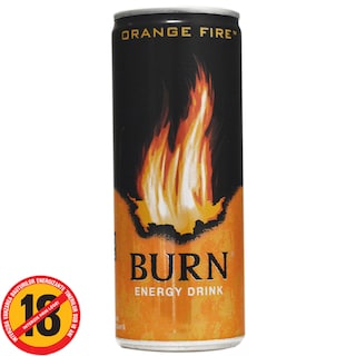 Burn | Bautura energizanta Orange Fire 250ml