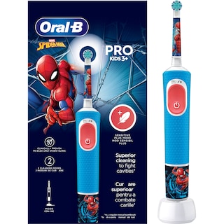 Oral-B | Periuta de dinti electrica Pro Kids Spiderman