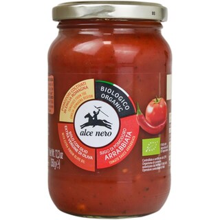 Alce Nero | Sos de rosii arrabbiata bio 350g