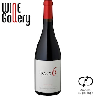 Cheval Noir | Vin rosu sec Cabernet Franc 0.75L