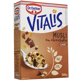 Dr. Oetker | Vitalis | Musli cu ciocolata 300g