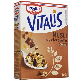 Dr. Oetker | Vitalis | Musli cu ciocolata 300g