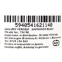 Cala Rey | Vin alb sec bio 0.75L