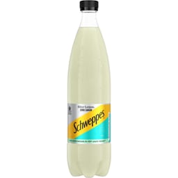 Schweppes | Apa tonica Bitter Lemon Zero Zahar 1L