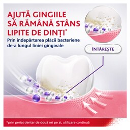 Parodontax | Apa de gura Gum Stregthen & Protect Icy Mint 500ml