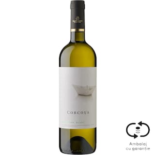 Corcova | Vin alb sec Sauvignon Blanc 0.75L