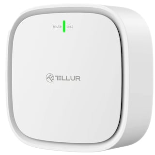 Tellur | Senzor de gaz WiFi, DC12V 1A, Alb