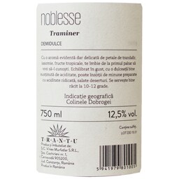 Trantu | Noblesse | Vin alb 0.75L