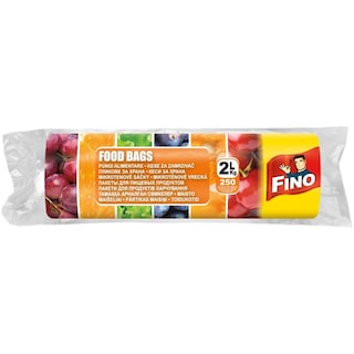 Fino | Pungi alimentare, 2L, 250 bucati