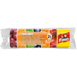 Pungi alimentare, 2L, 250 bucati