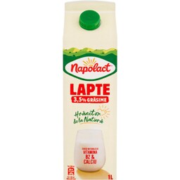 Lapte 3.5% grasime 1L