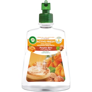 Rezerva odorizant de camera spray automat fara aerosoli Dovleac condimentat 228ml