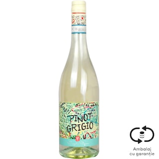 Famiglia Pasqua | Romeo&Julieta | Vin alb Pinot Grigio 0.75L