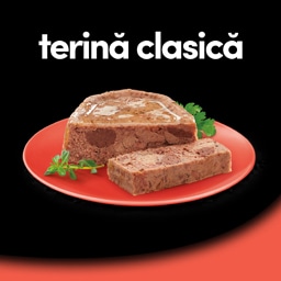 Cesar | Hrana umeda completa, pentru caini adulti, cu vita si ficat suculente 150g