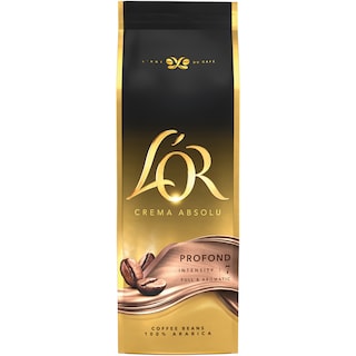 L'or | Cafea boabe Crema Absolu Profond 500g