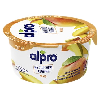 Alpro | Produs fermentat din soia, cu mango 135g