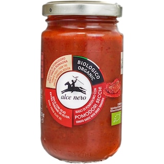 Alce Nero | Sos de rosii uscate organic 200g