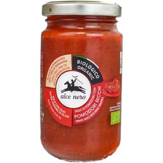 Alce Nero | Sos de rosii uscate organic 200g