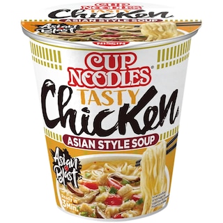 Nissin | Supa instant noodles cu aroma de pui 63g