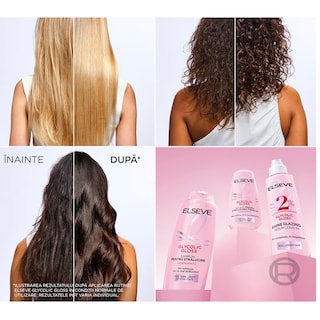 Elseve | Balsam de par Glycolic Gloss 200ml